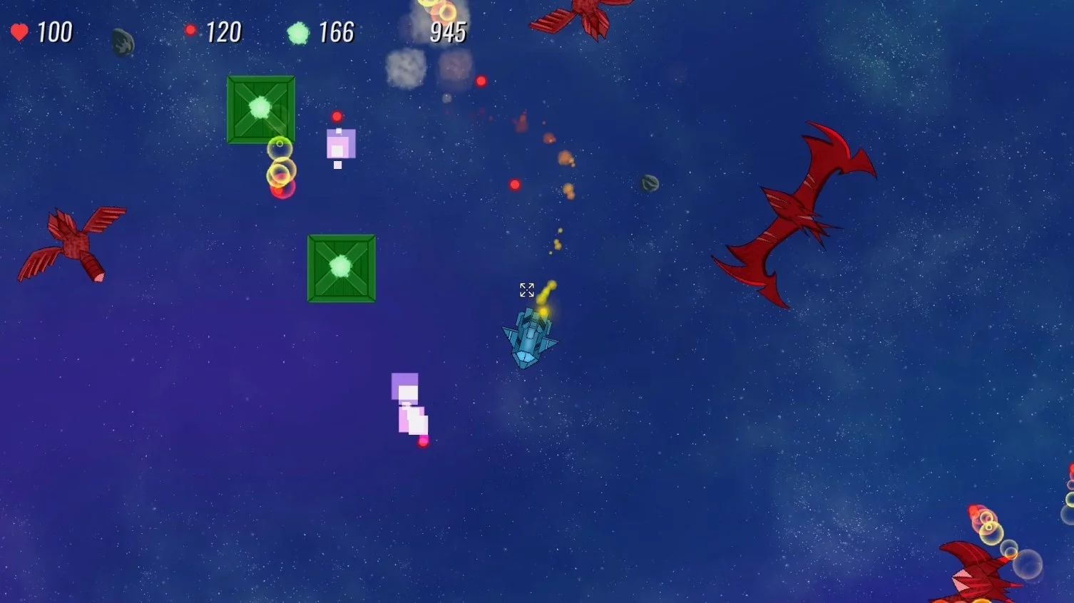 Изображение игры: Space Ranger vs. Reptiloids: 2 Edition