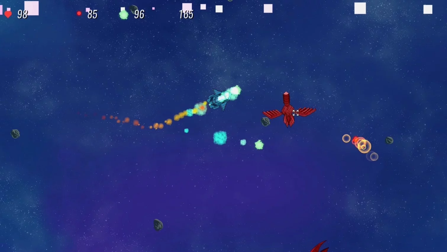 Изображение игры: Space Ranger vs. Reptiloids: 2 Edition