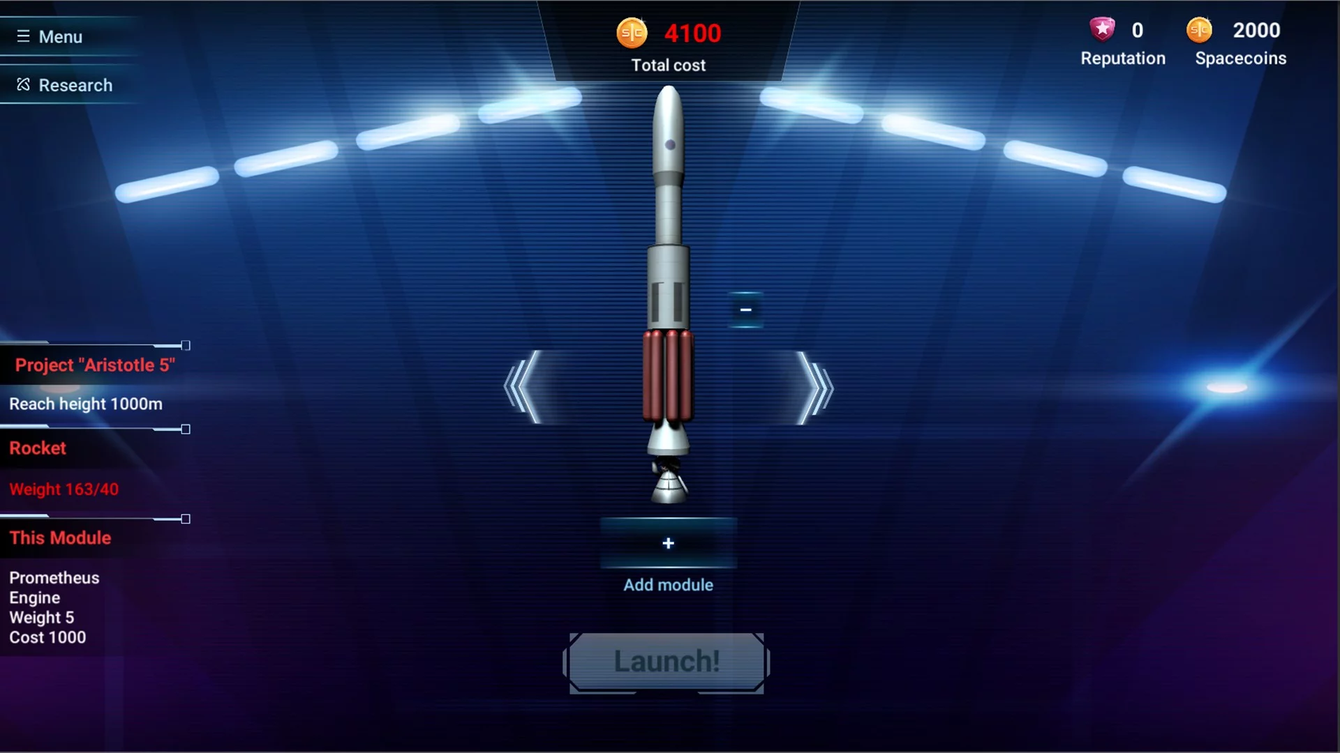 Изображение игры: Space Launch Engineer