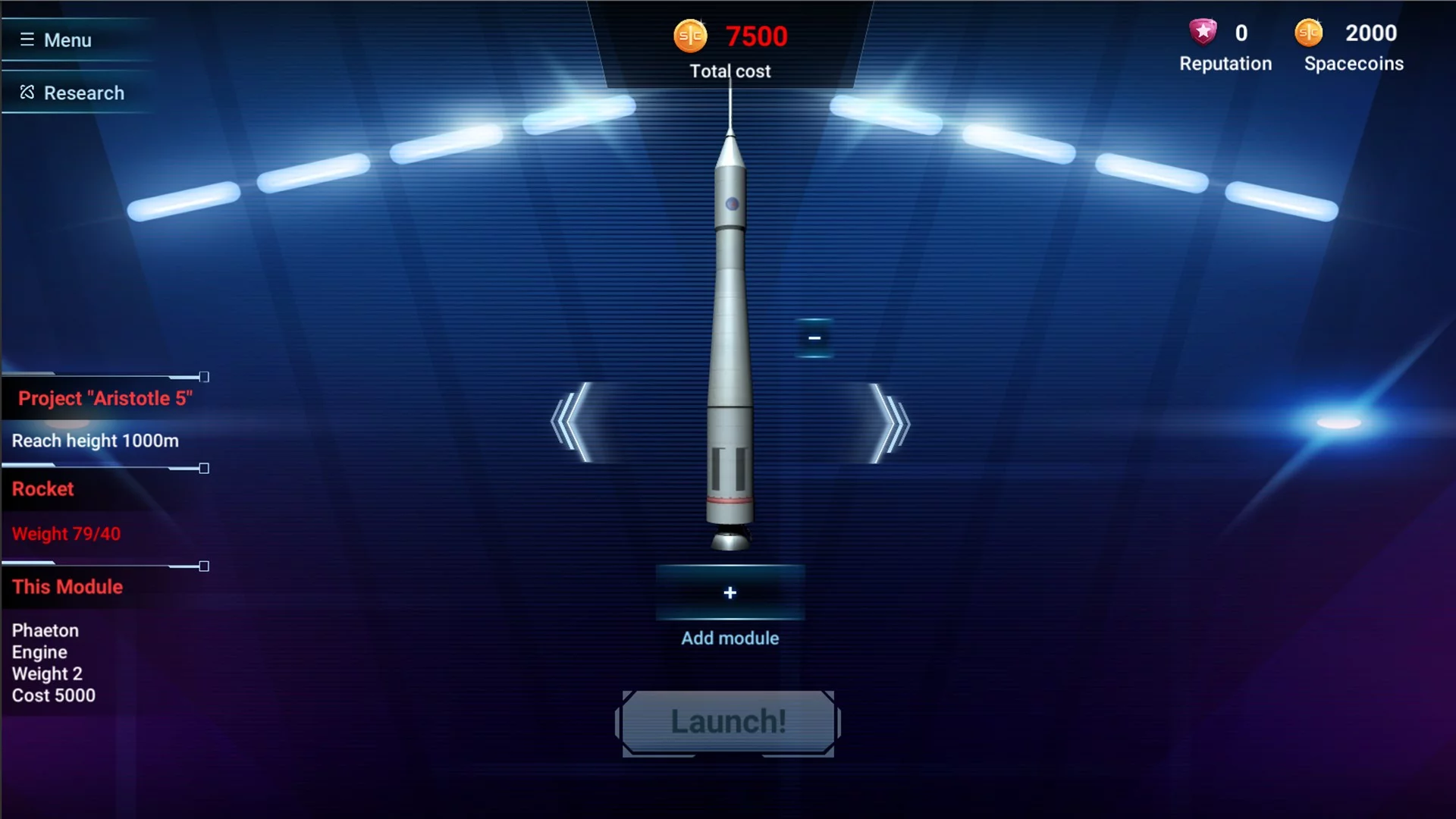 Изображение игры: Space Launch Engineer