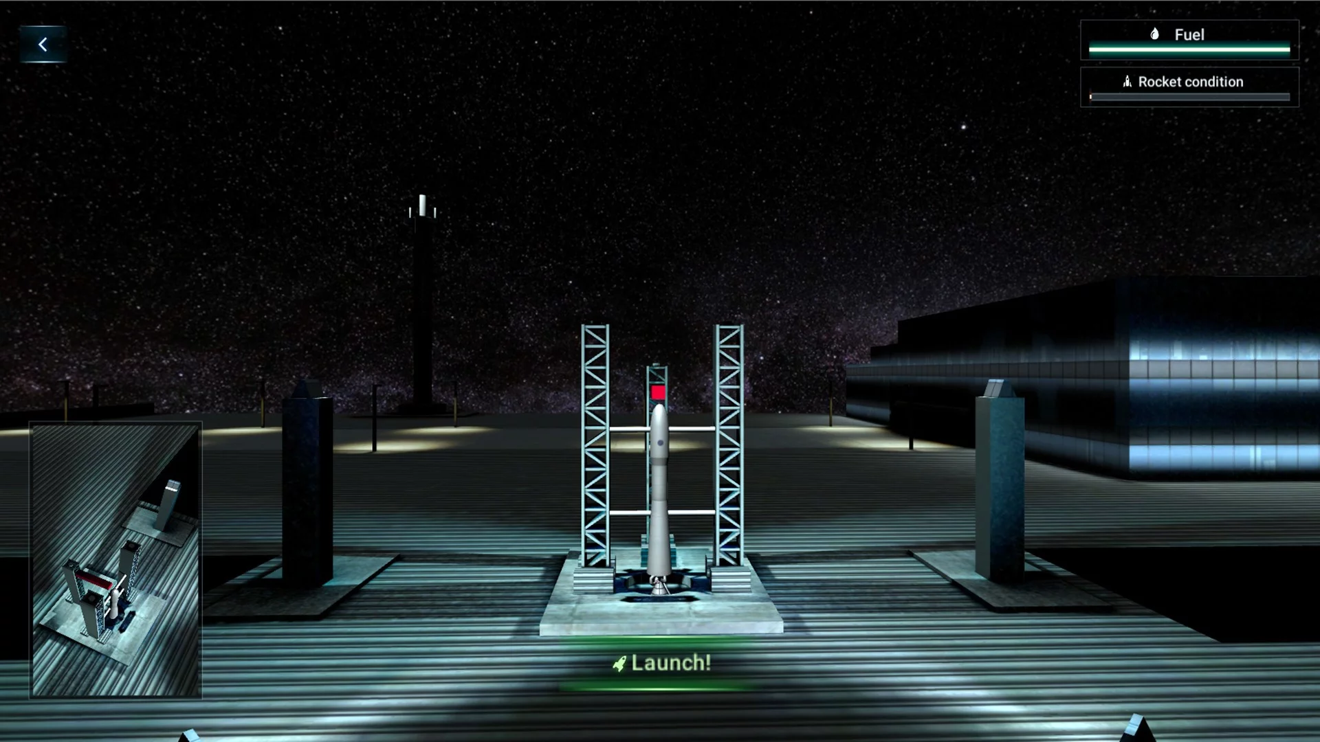 Изображение игры: Space Launch Engineer