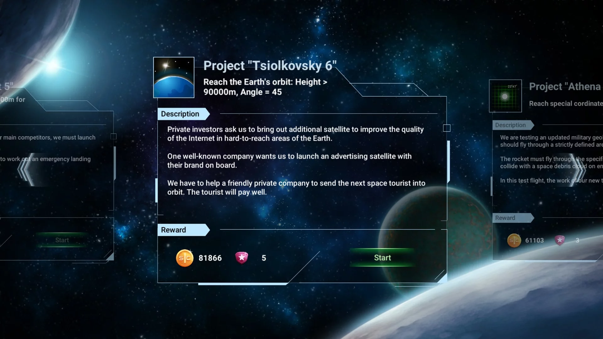 Изображение игры: Space Launch Engineer