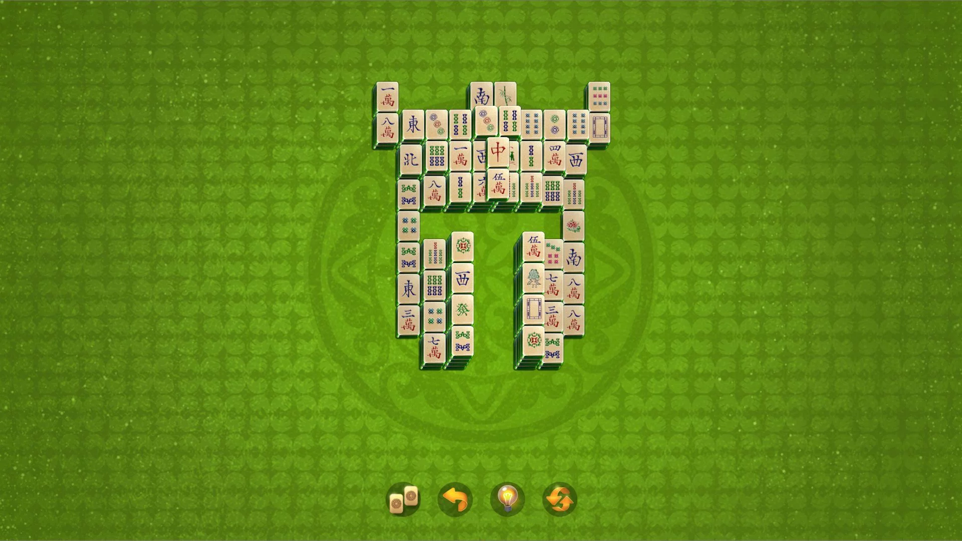 Изображение игры: Mahjong Classic