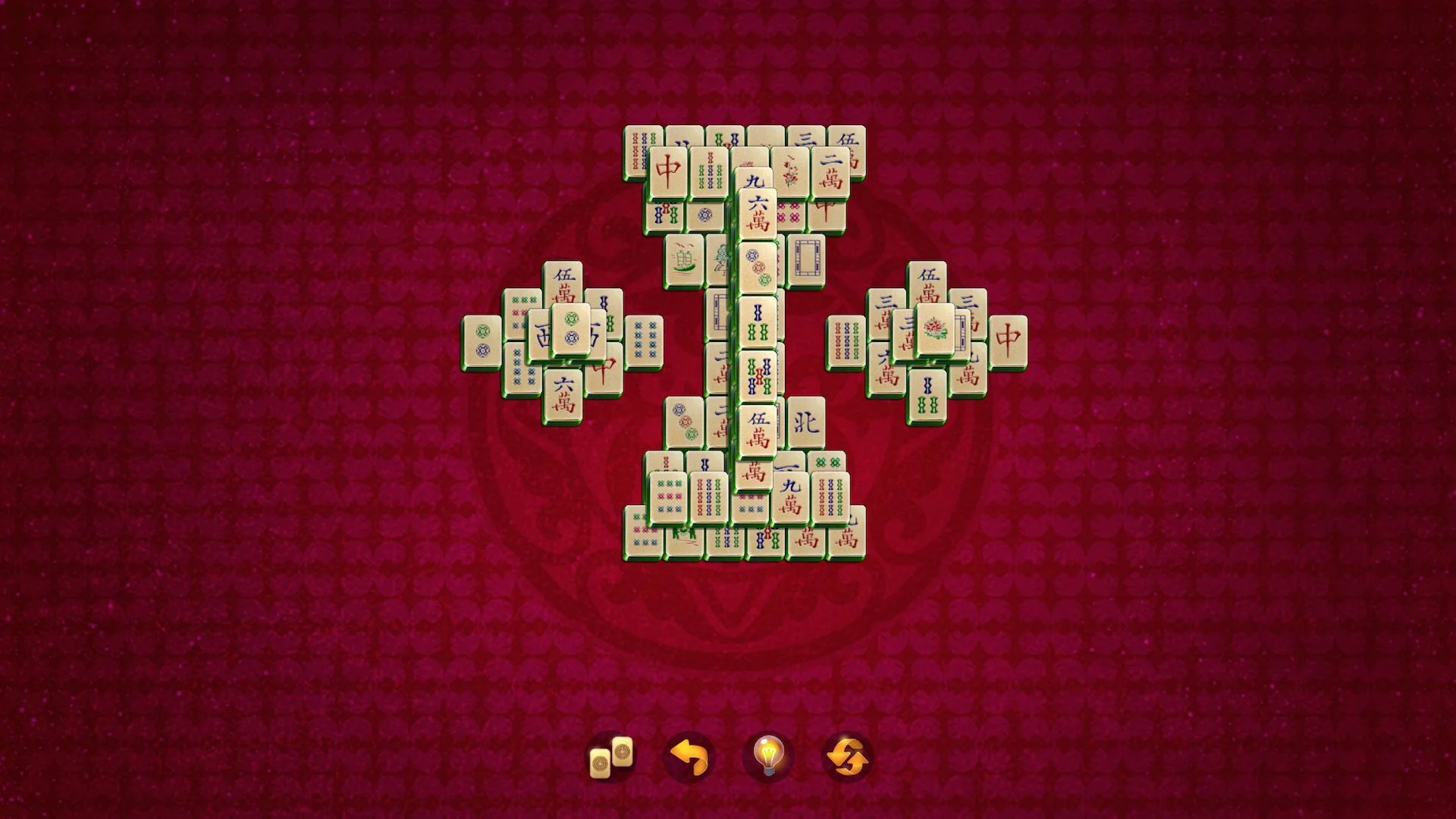 Изображение игры: Mahjong Classic