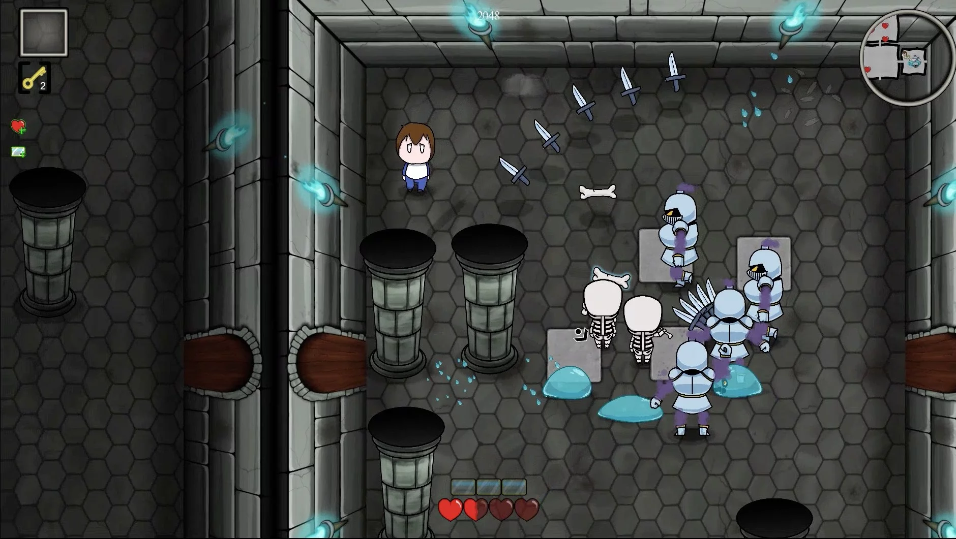 Изображение игры: Deflection Dimension