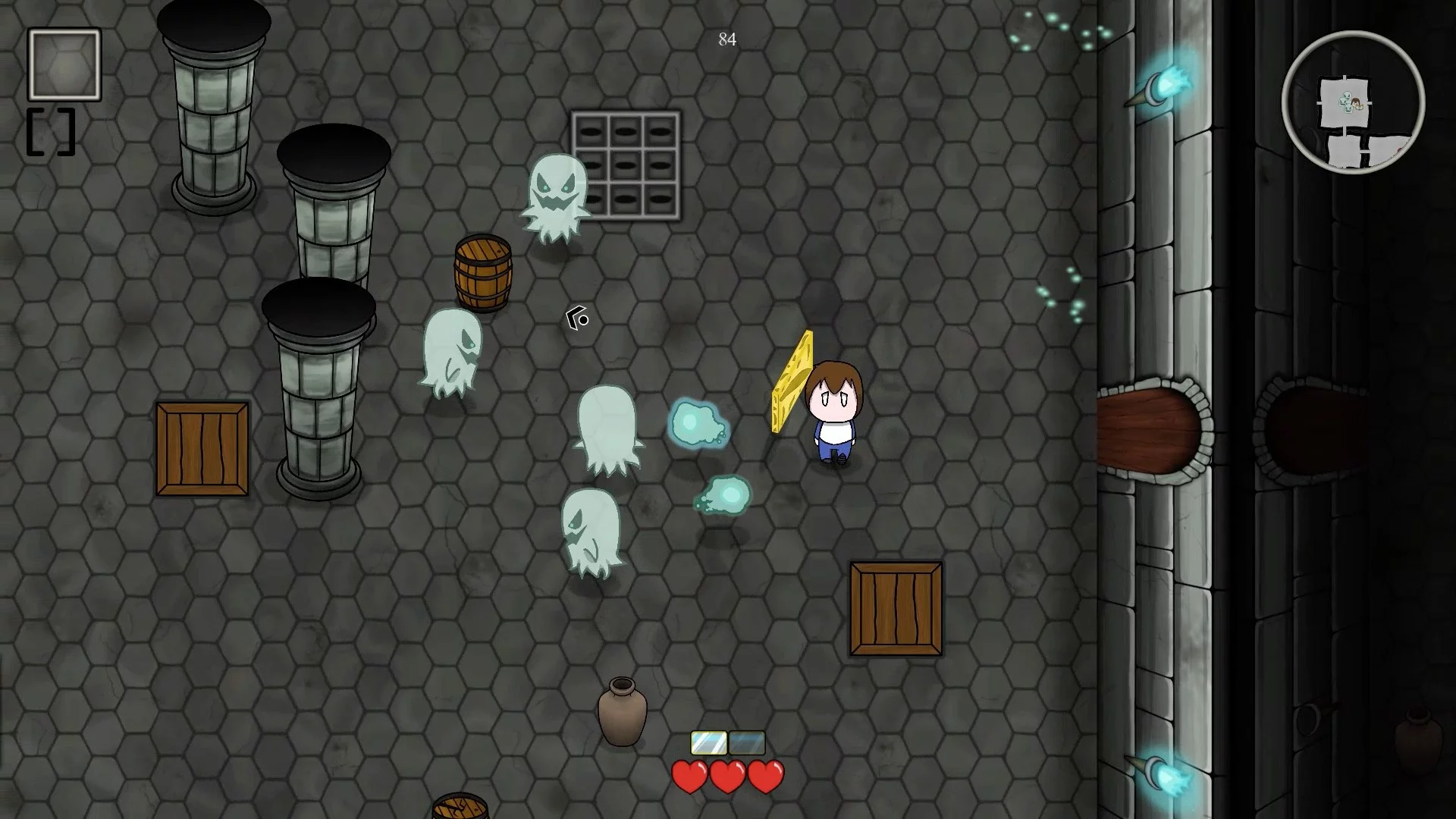 Изображение игры: Deflection Dimension