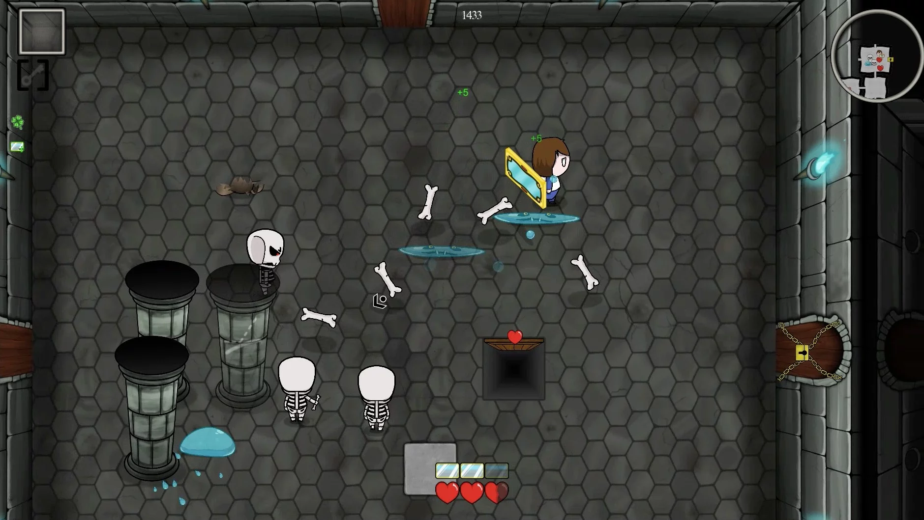 Изображение игры: Deflection Dimension