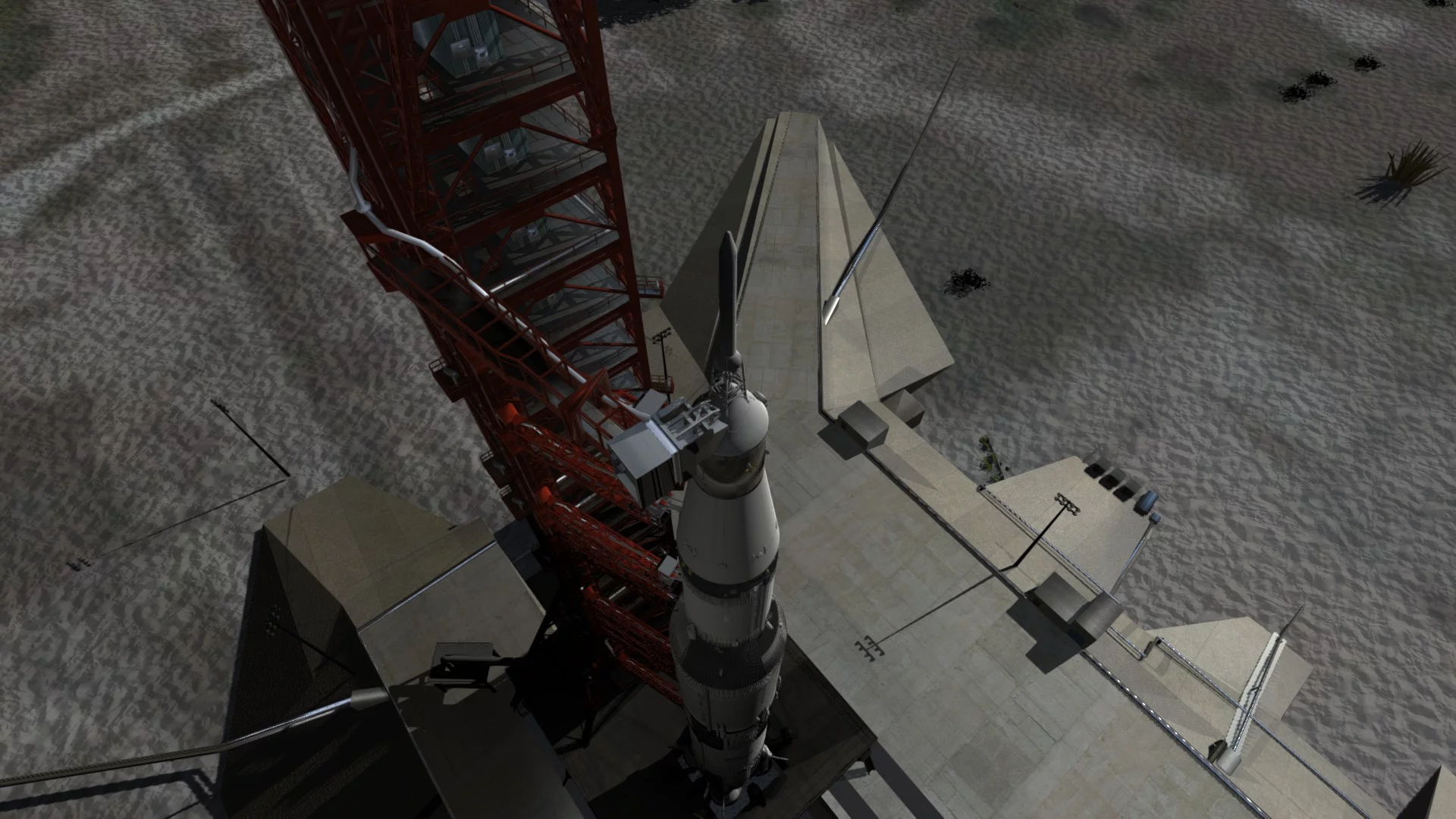 Изображение игры: Reentry - An Orbital Simulator