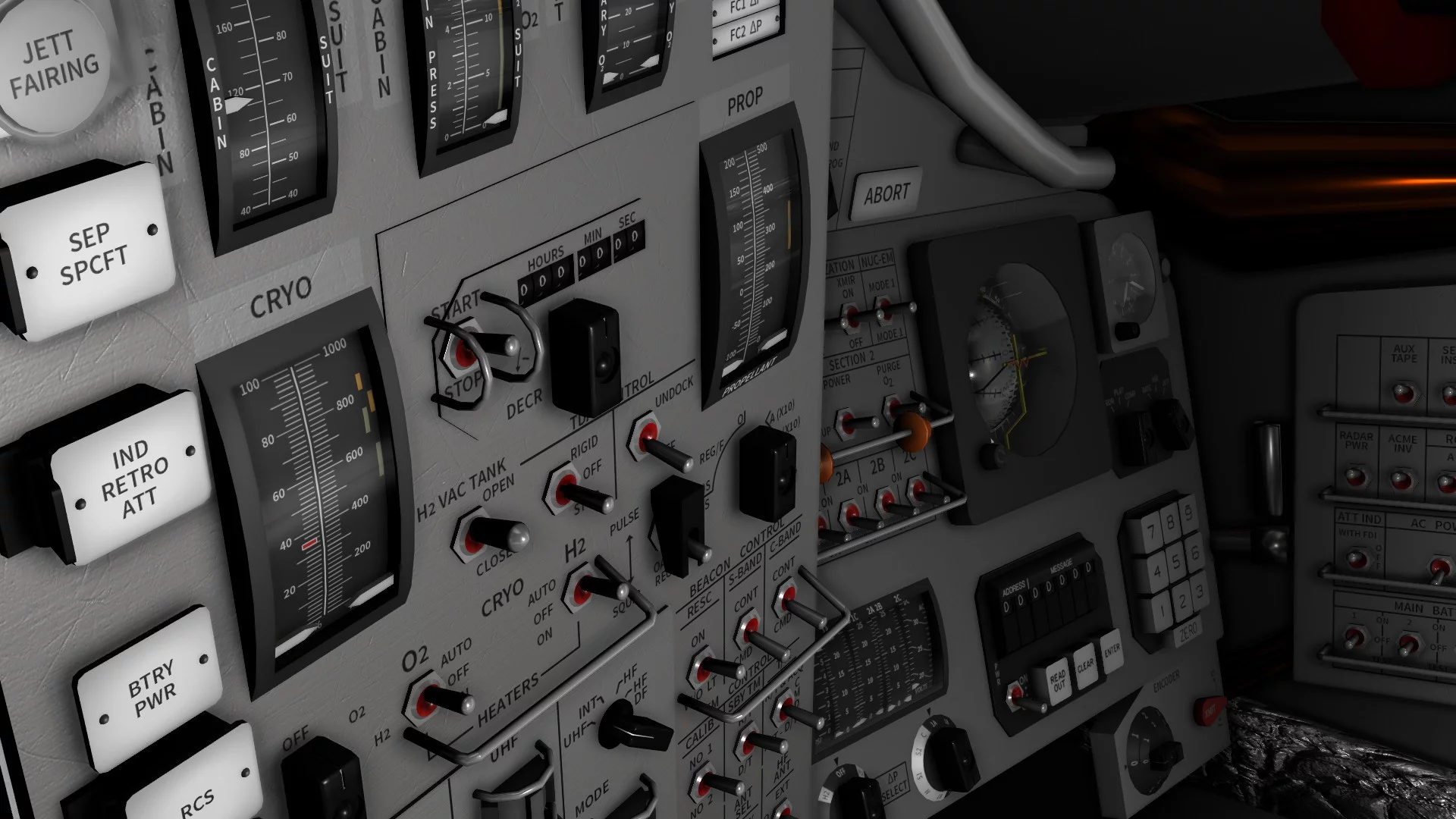 Изображение игры: Reentry - An Orbital Simulator