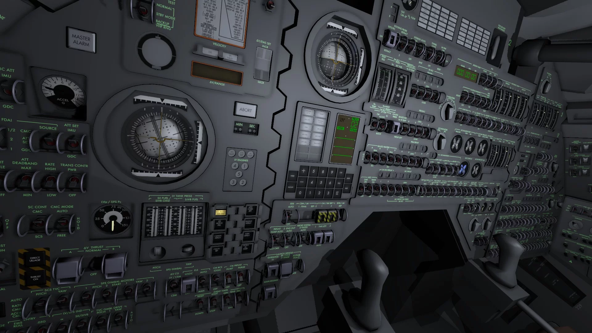 Изображение игры: Reentry - An Orbital Simulator
