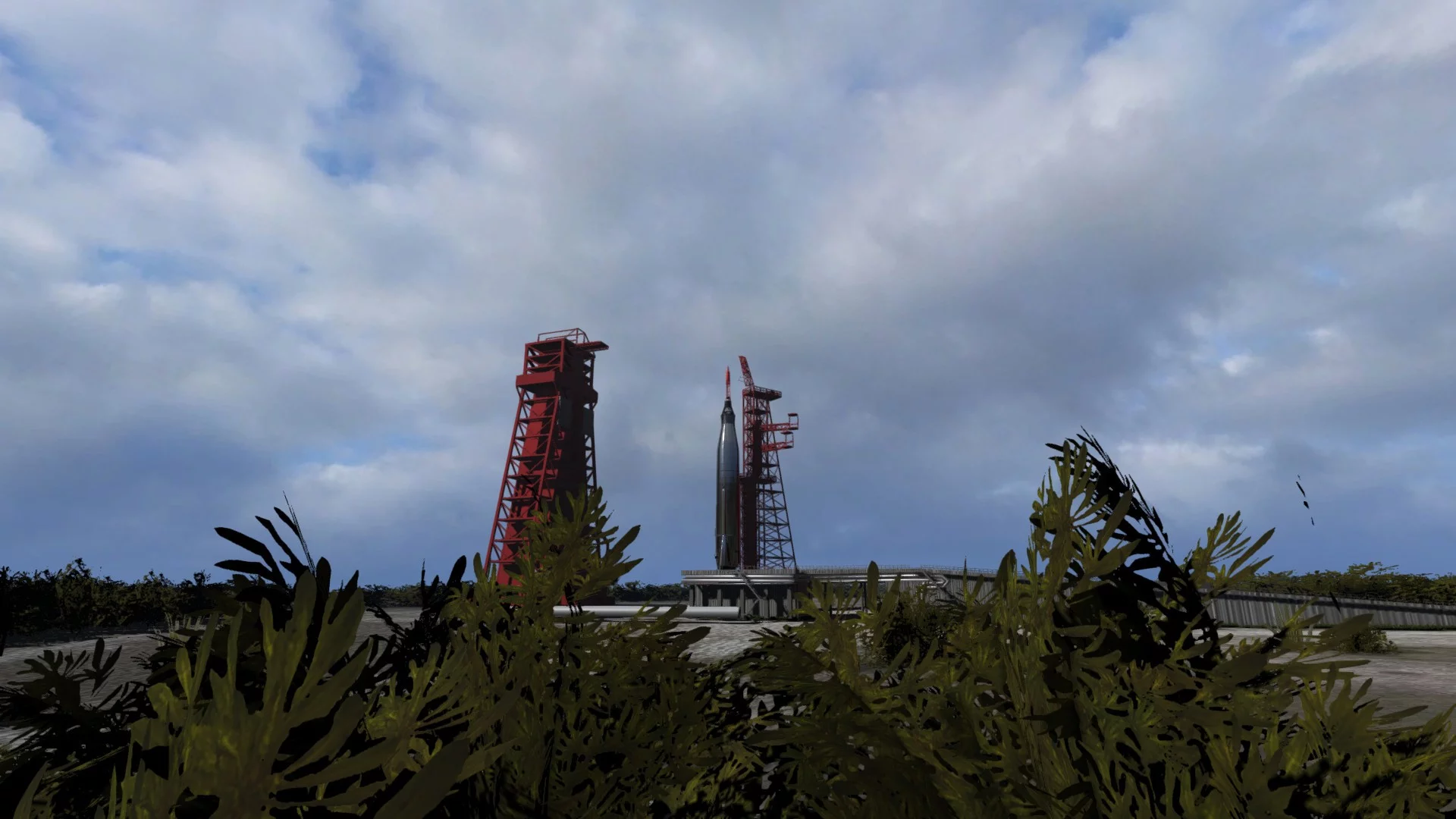 Изображение игры: Reentry - An Orbital Simulator
