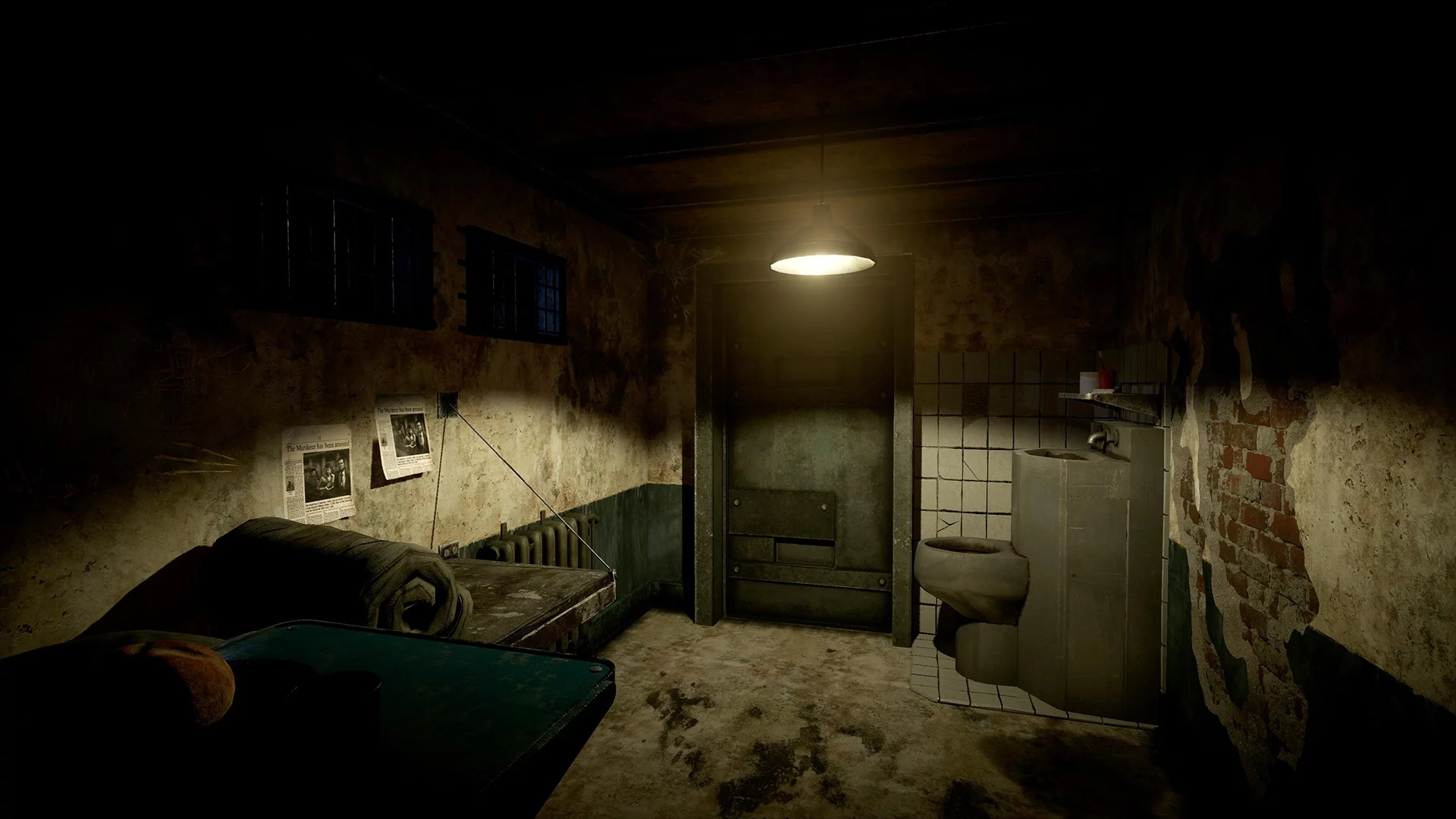 Изображение игры: CrossSide: The Prison