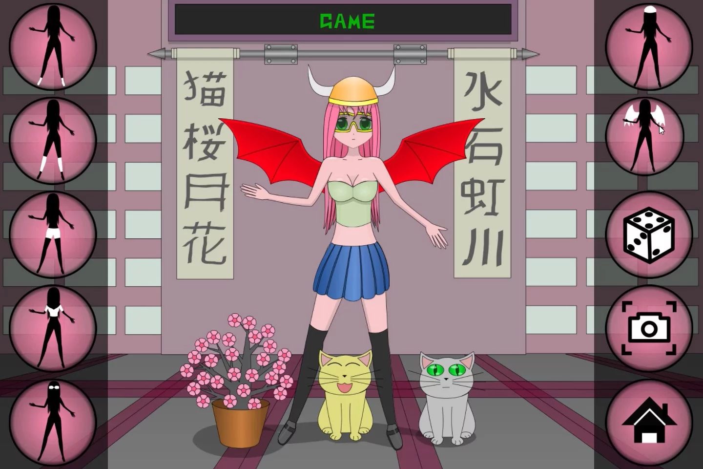 Изображение игры: Anime Dress Up