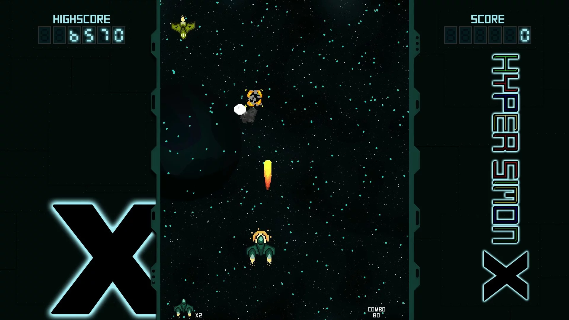 Изображение игры: Hyper Simon X