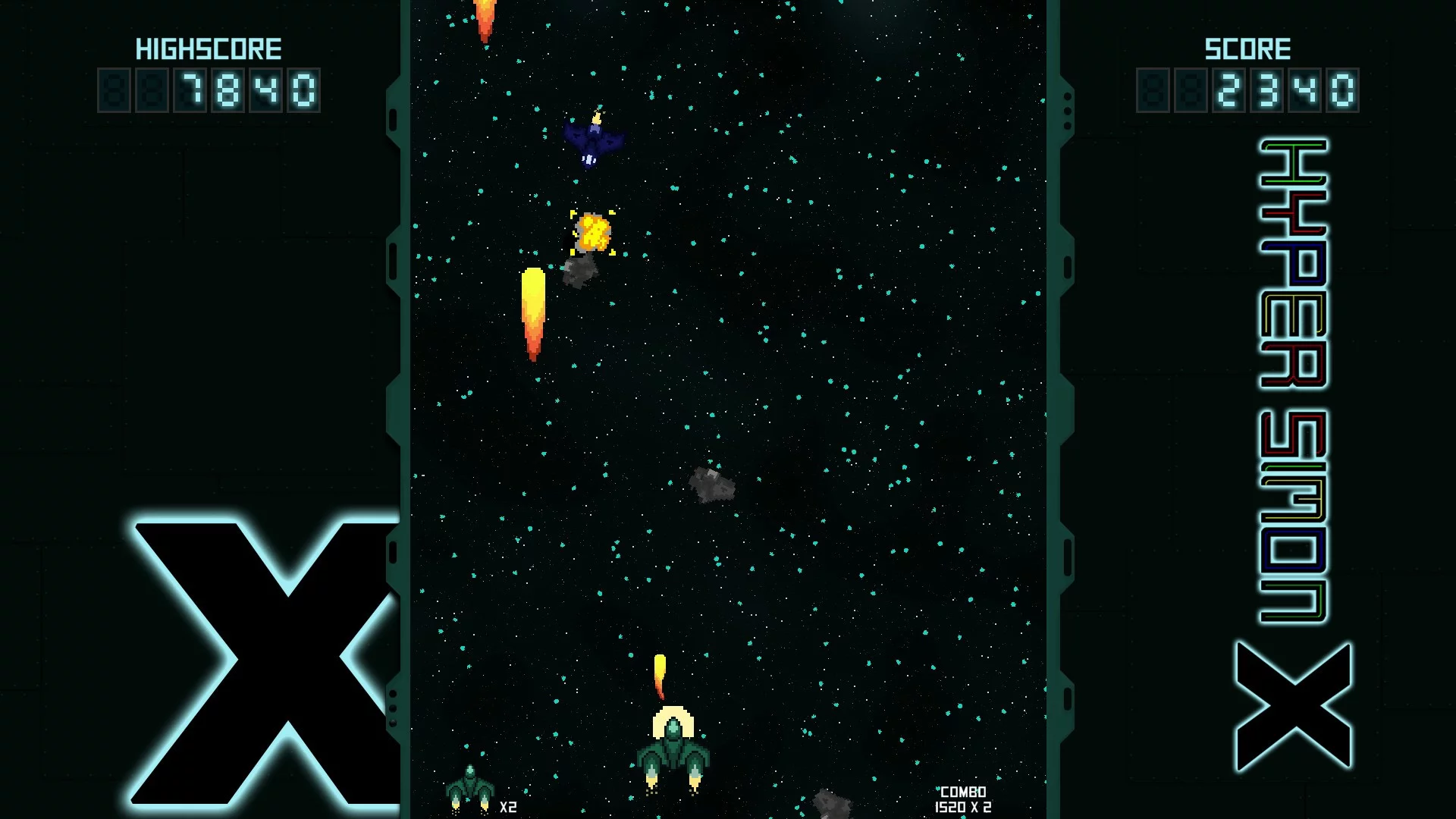 Изображение игры: Hyper Simon X