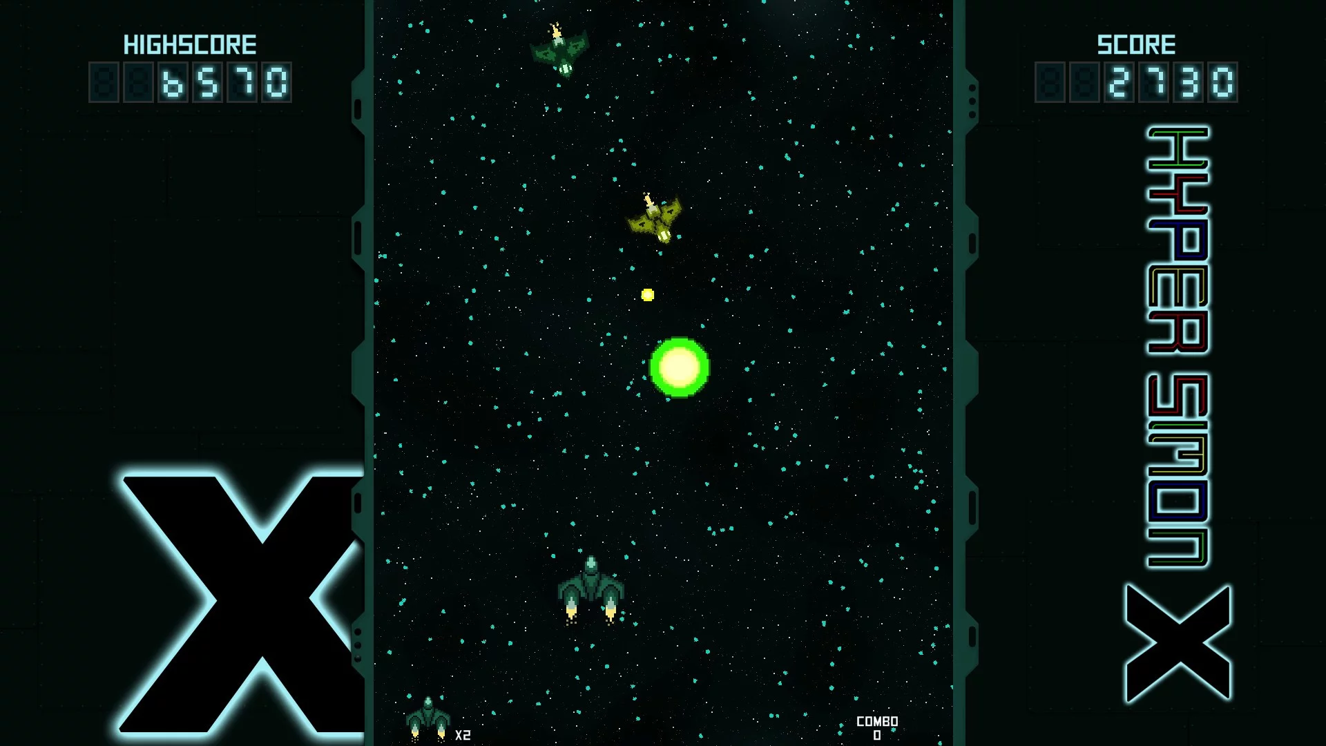 Изображение игры: Hyper Simon X