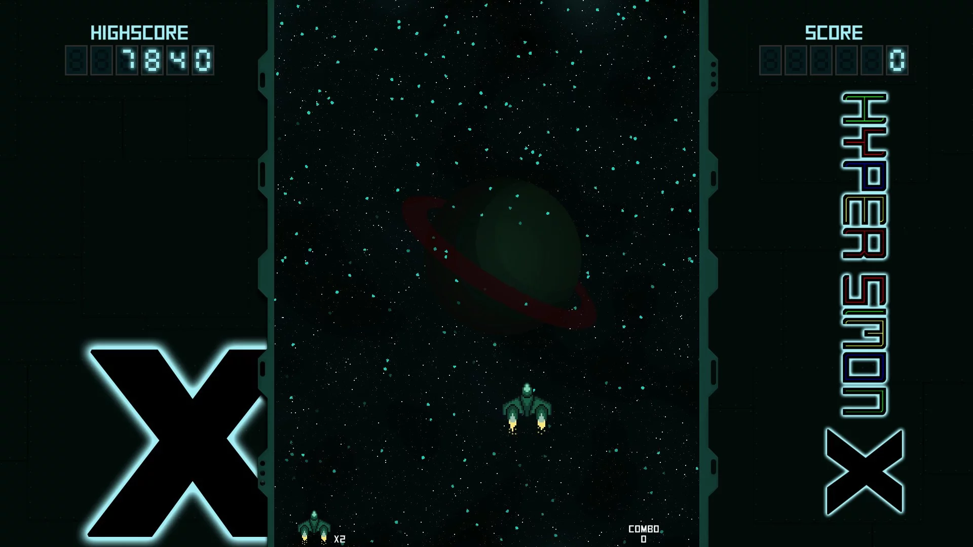 Изображение игры: Hyper Simon X