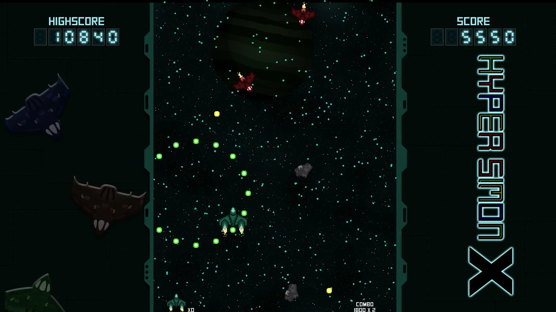 Изображение игры: Hyper Simon X