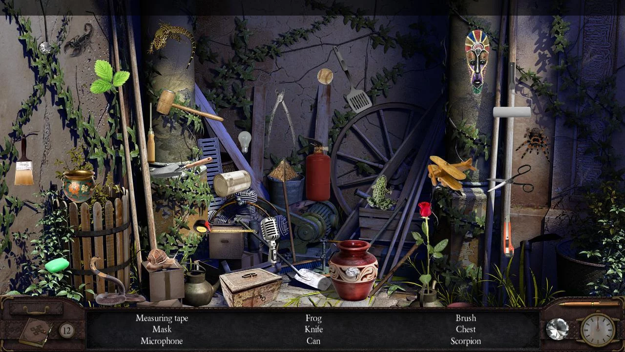 Изображение игры: Chronicles of Mystery - Secret of the Lost Kingdom