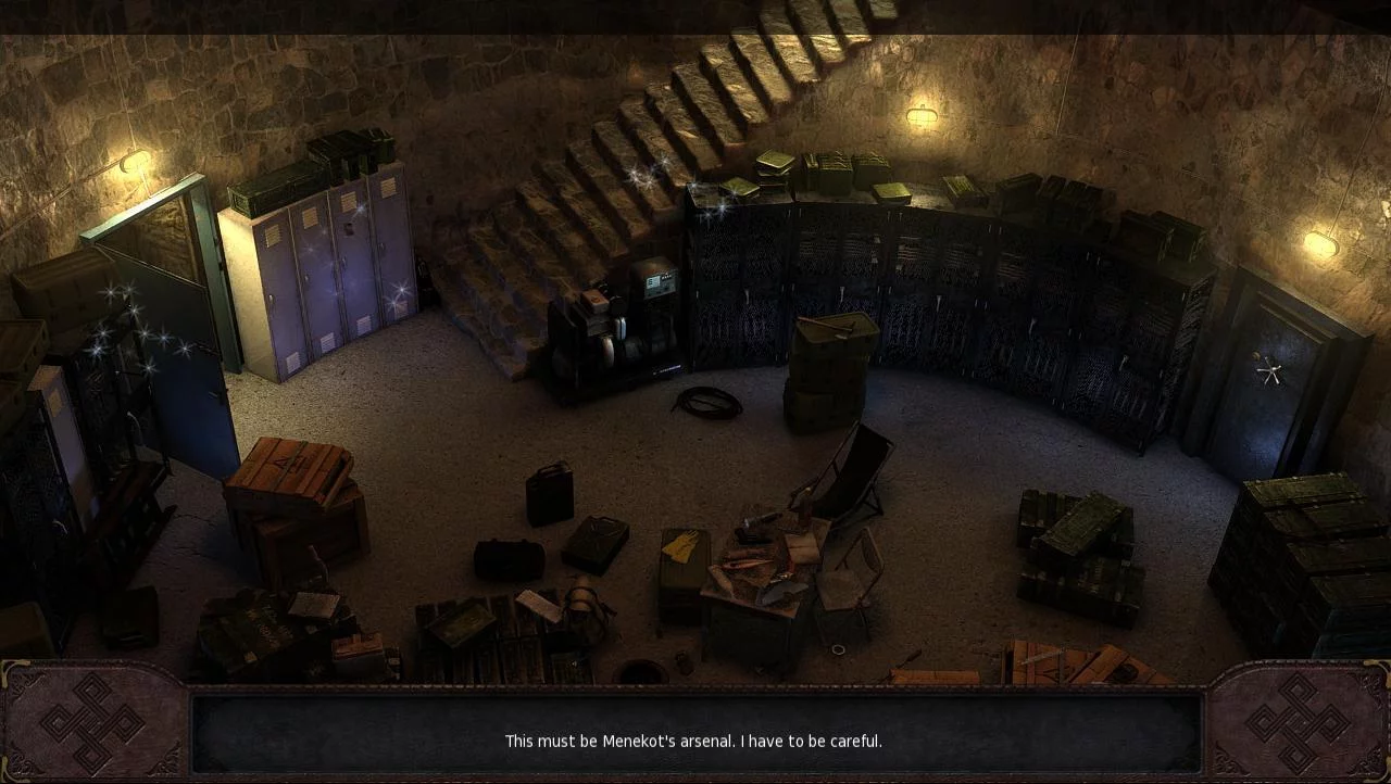 Изображение игры: Chronicles of Mystery - The Legend of the Sacred Treasure