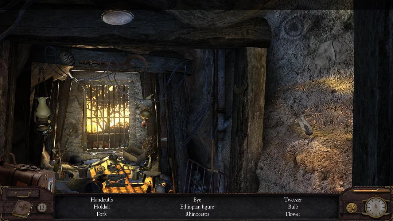 Изображение игры: Chronicles of Mystery - The Legend of the Sacred Treasure