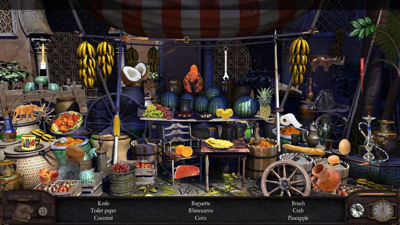 Изображение игры: Chronicles of Mystery - Secret of the Lost Kingdom