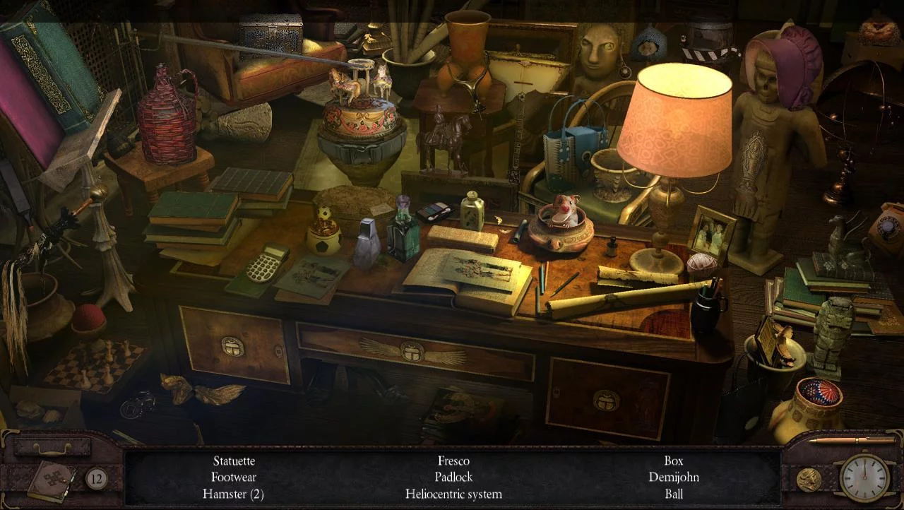 Изображение игры: Chronicles of Mystery - The Legend of the Sacred Treasure