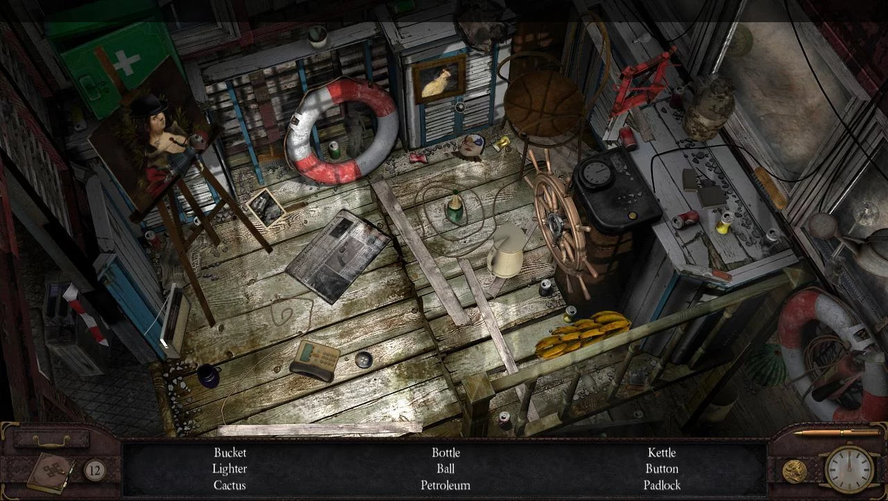 Изображение игры: Chronicles of Mystery - The Legend of the Sacred Treasure