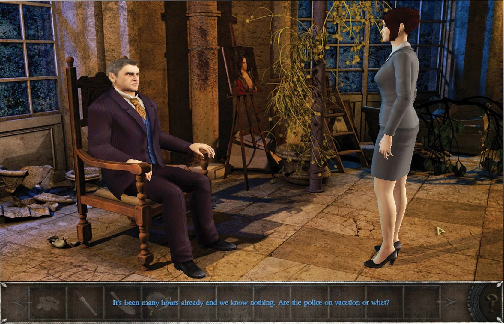 Изображение игры: Chronicles of Mystery - The Tree of Life