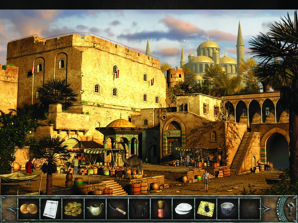 Изображение игры: Chronicles of Mystery - The Tree of Life