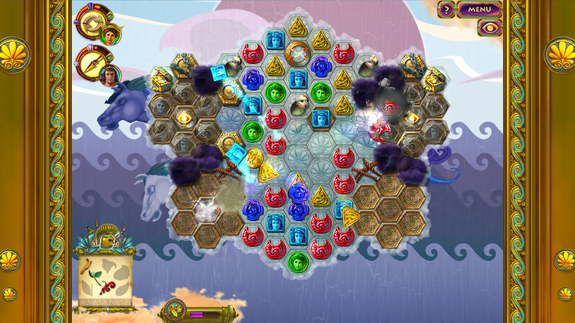 Изображение игры: Heroes Of Hellas 4: Birth Of Legend