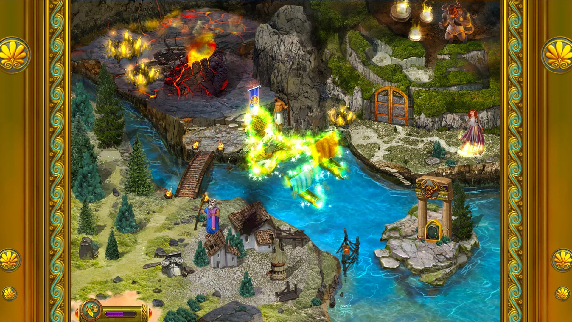 Изображение игры: Heroes Of Hellas 4: Birth Of Legend