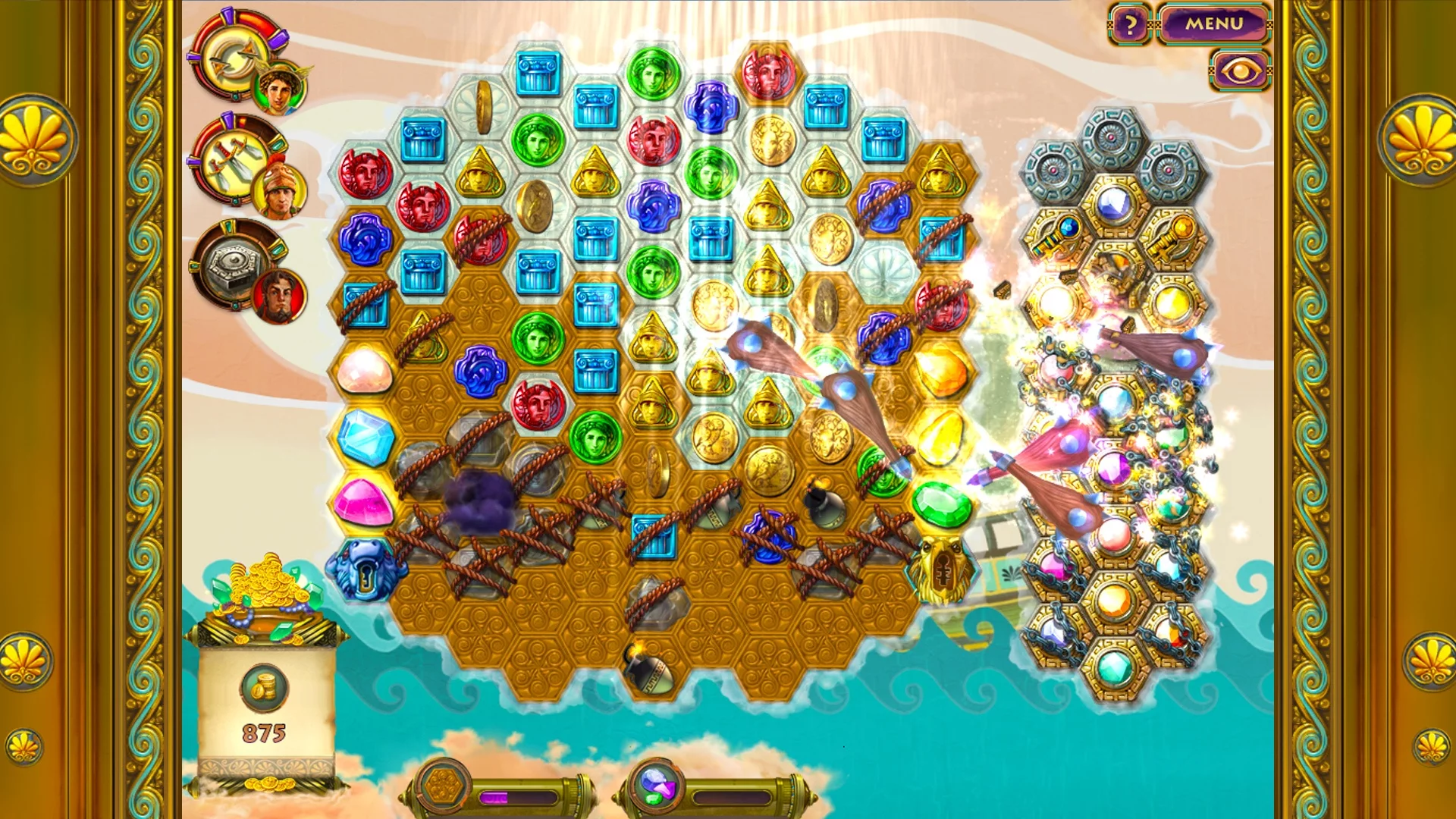 Изображение игры: Heroes Of Hellas 4: Birth Of Legend