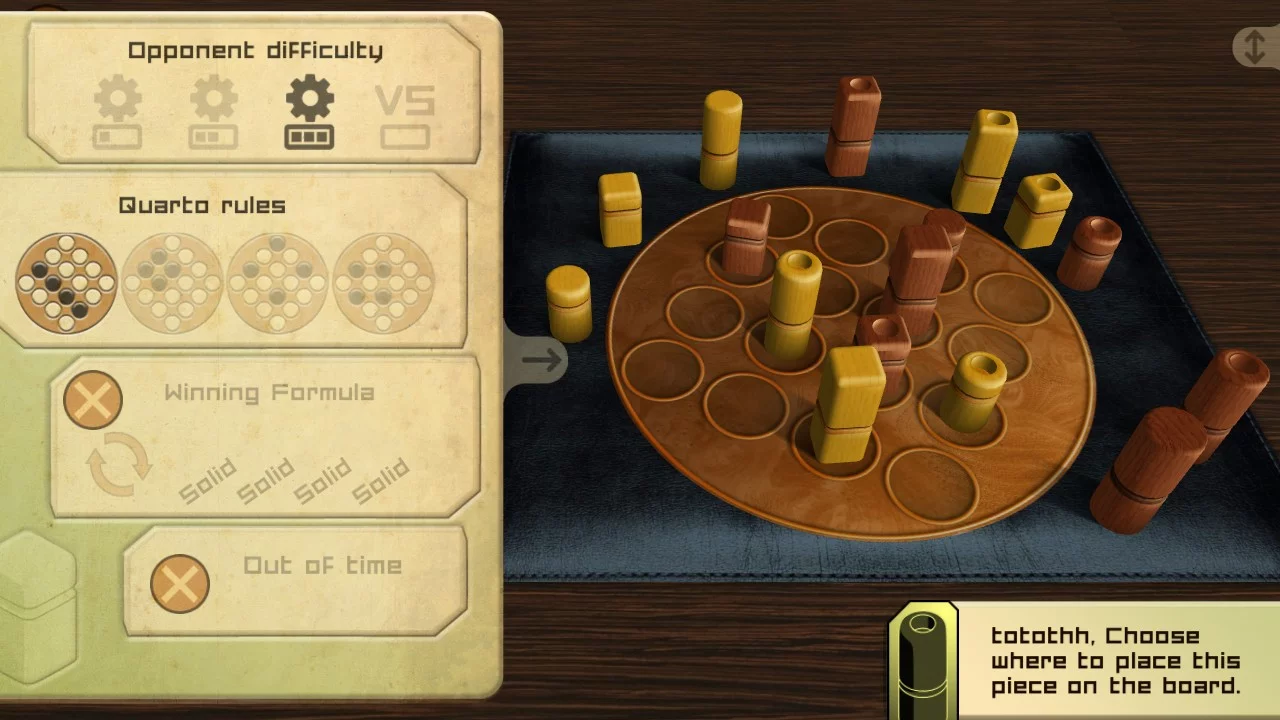 Изображение игры: Quarto