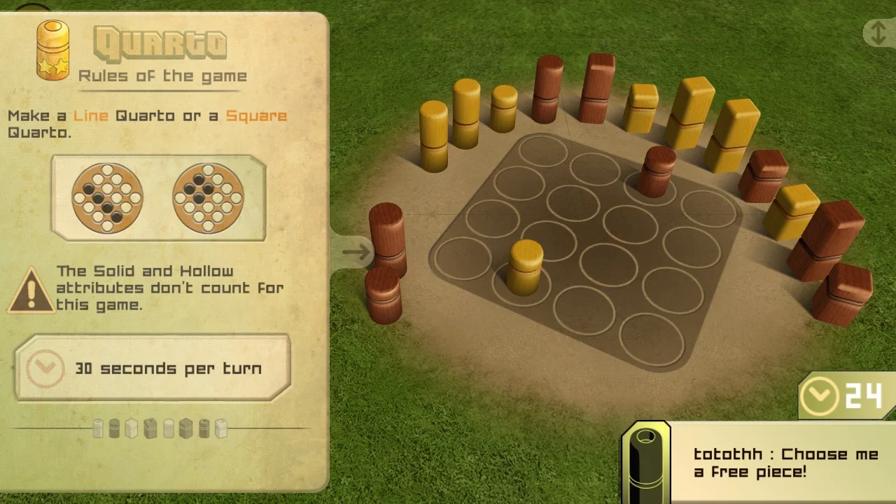 Изображение игры: Quarto