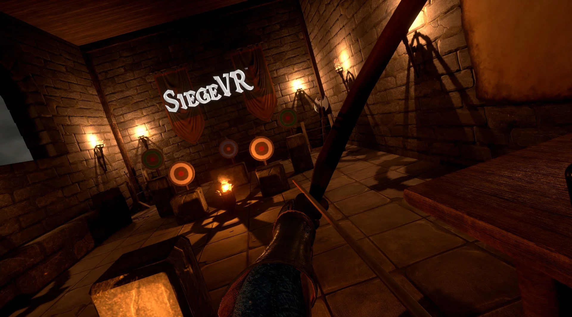 Изображение игры: SiegeVR