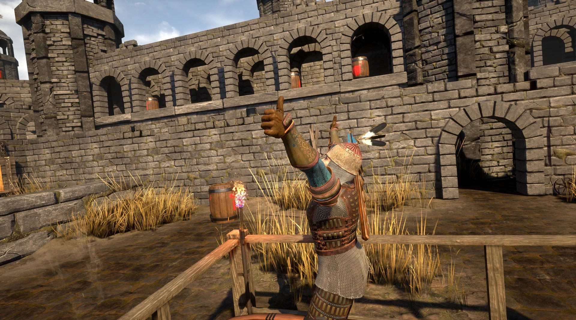 Изображение игры: SiegeVR