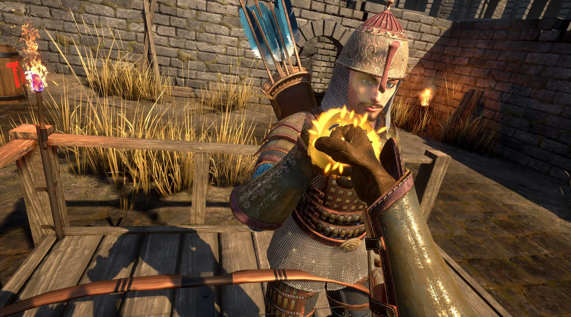 Изображение игры: SiegeVR