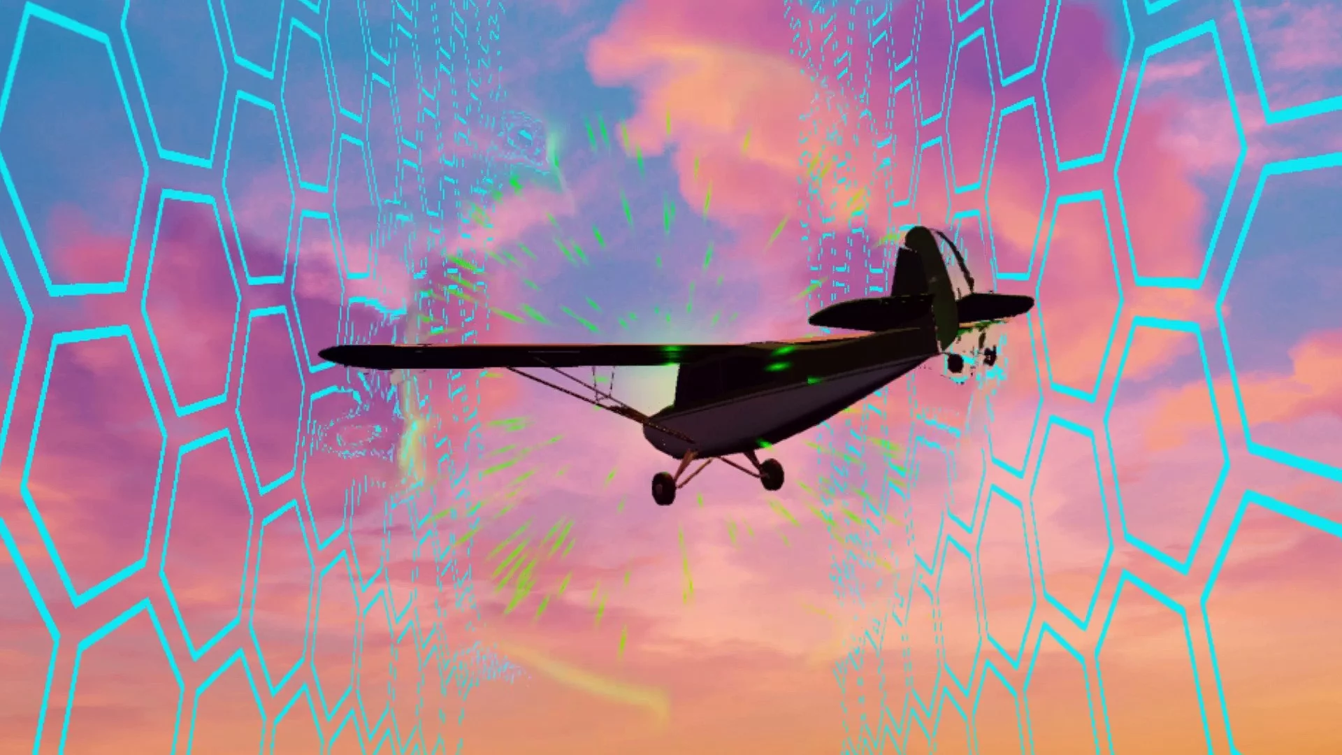 Изображение игры: Pilot Rudder VR