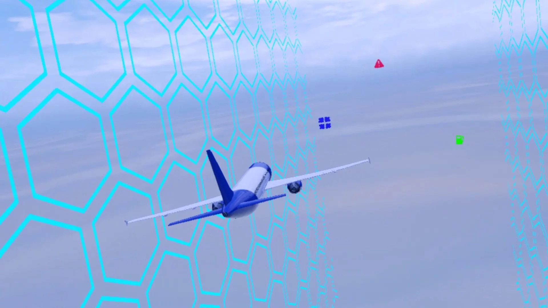 Изображение игры: Pilot Rudder VR