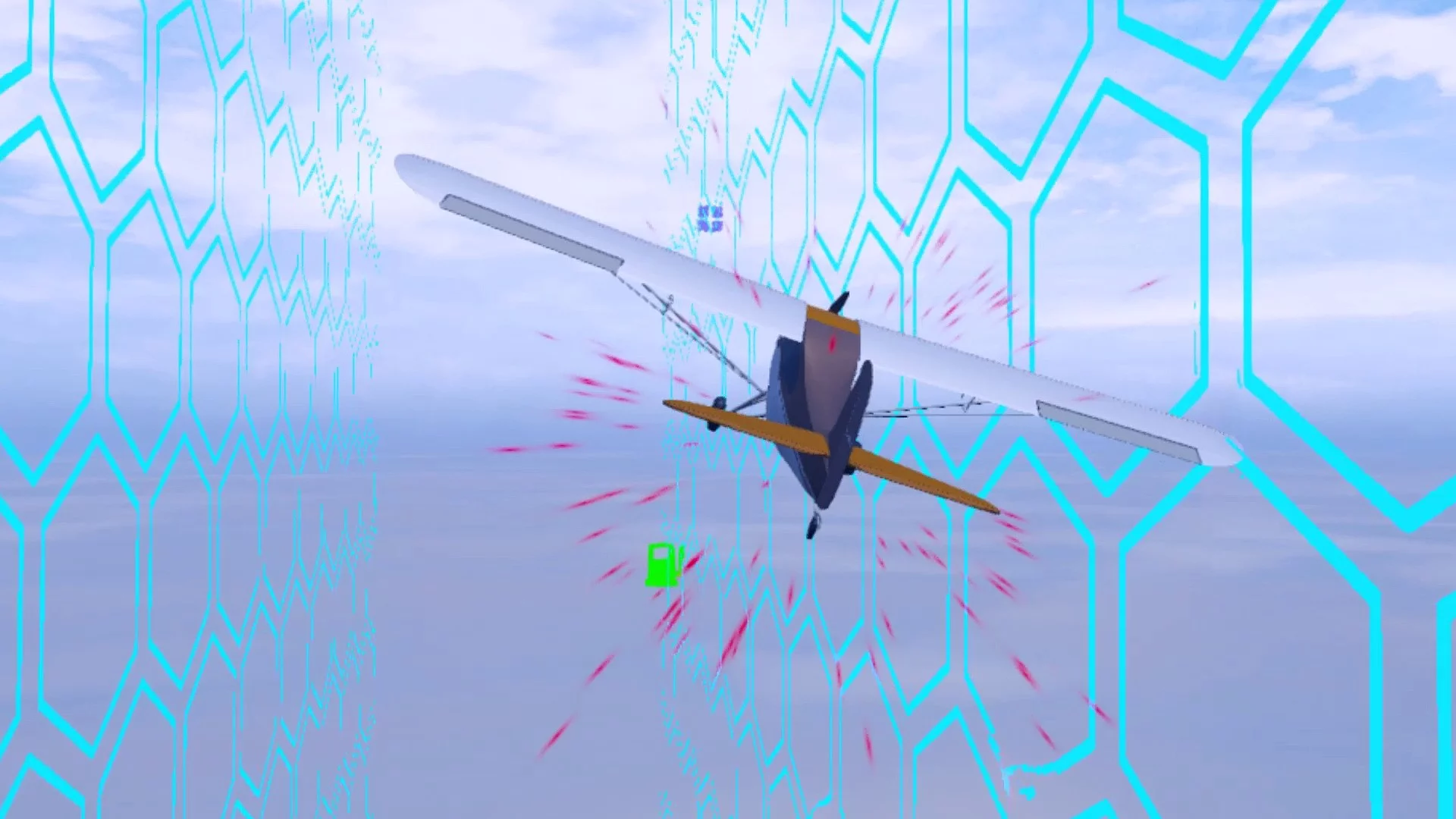 Изображение игры: Pilot Rudder VR