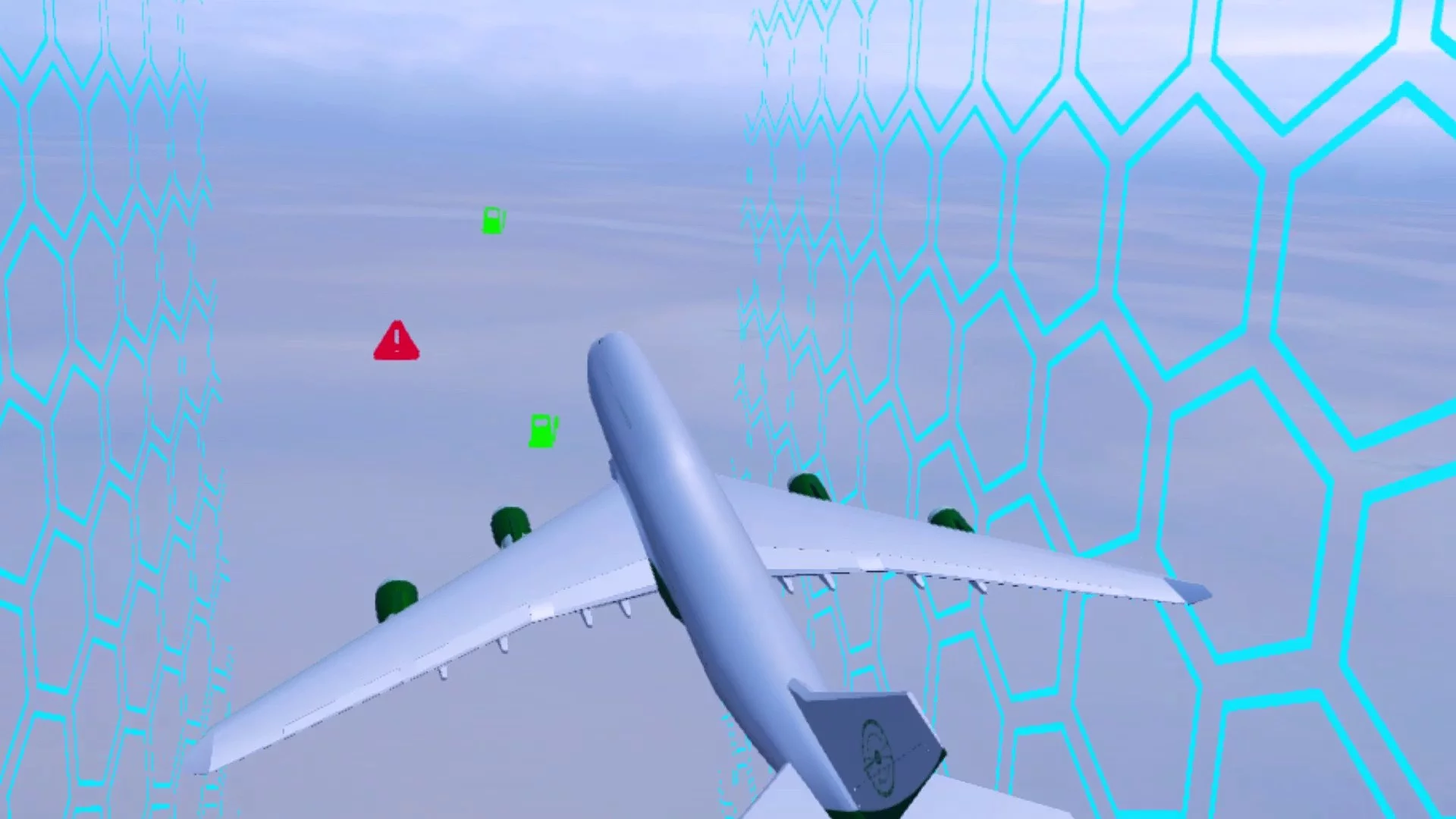 Изображение игры: Pilot Rudder VR
