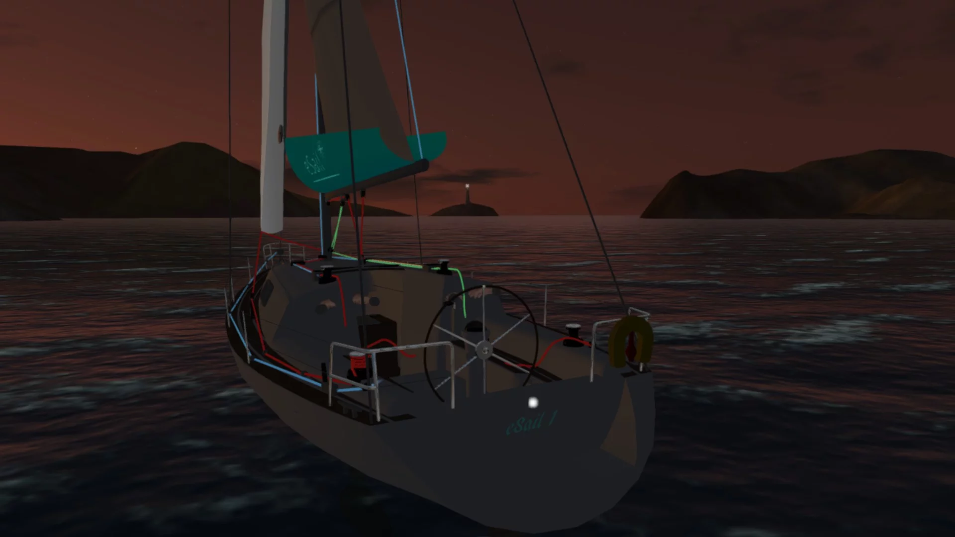 Изображение игры: eSail Sailing Simulator