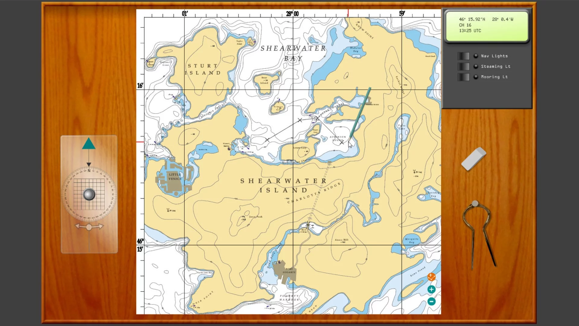 Изображение игры: eSail Sailing Simulator