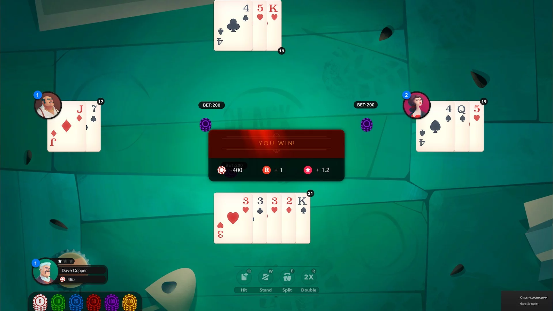 Изображение игры: Mafia Gambling