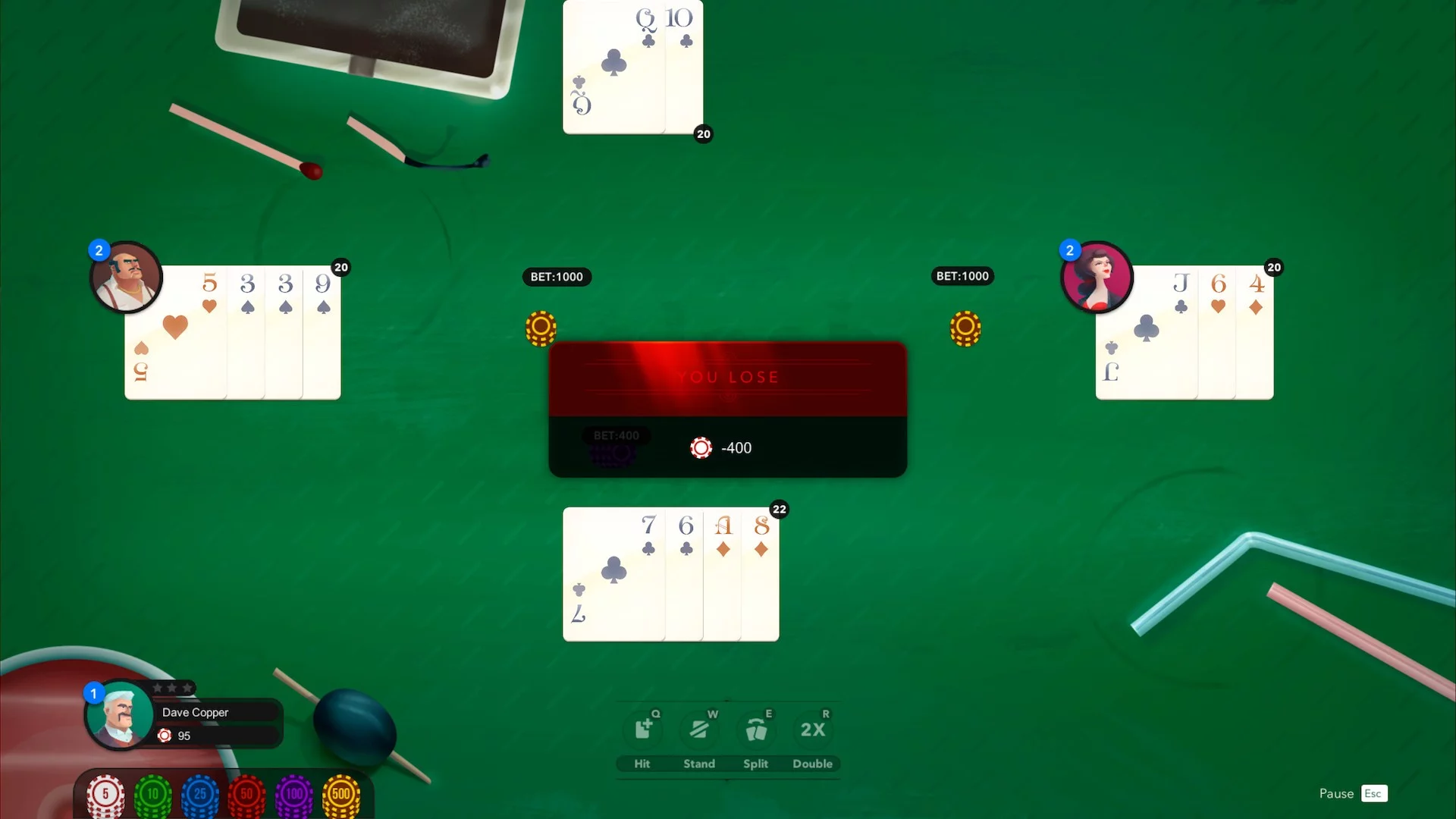Изображение игры: Mafia Gambling