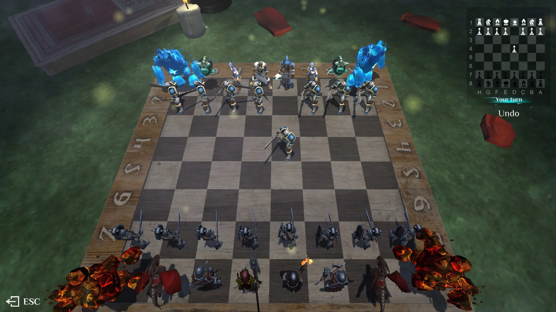 Изображение игры: Magic Chess