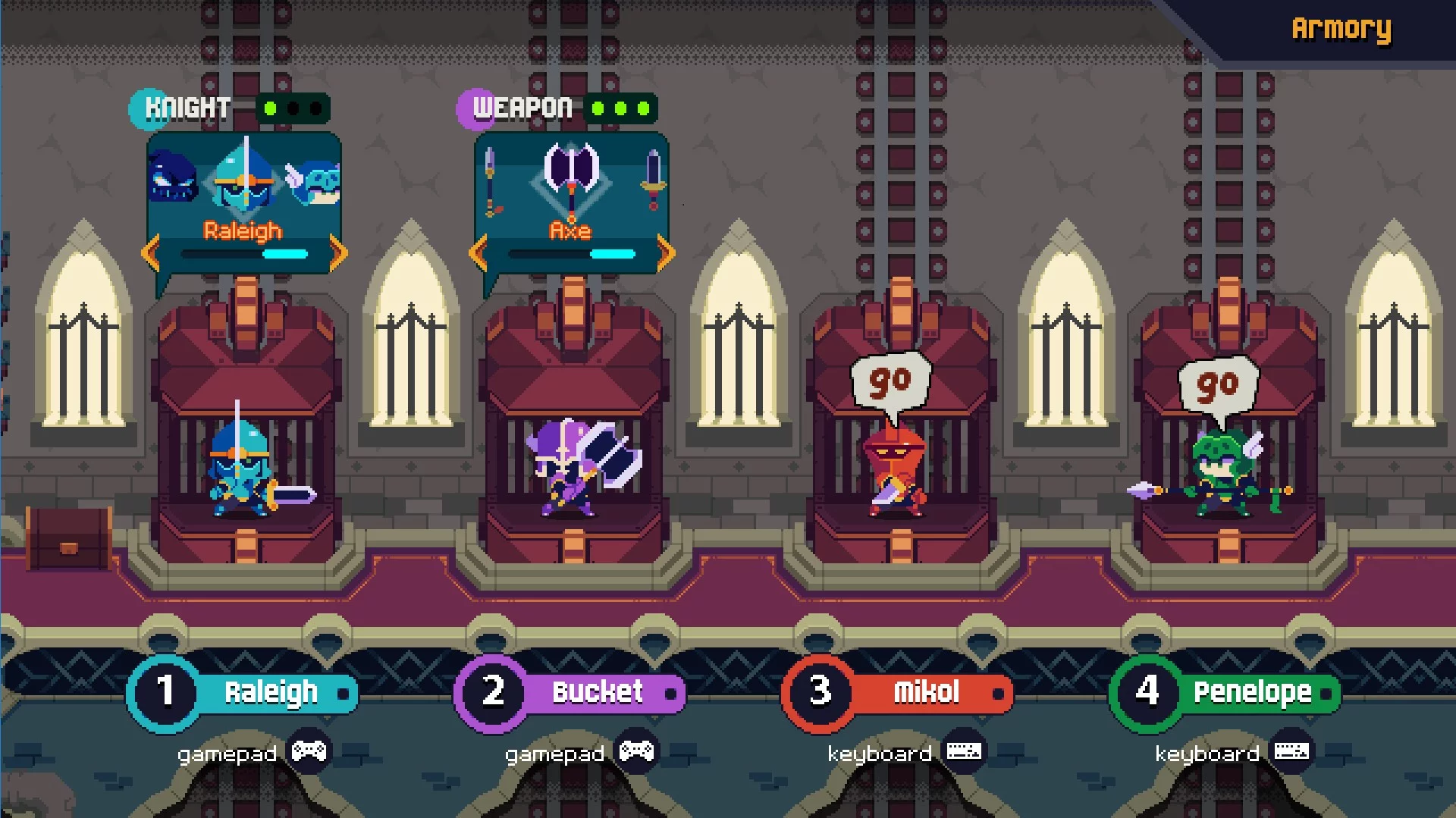 Изображение игры: Knight Club: Deluxe