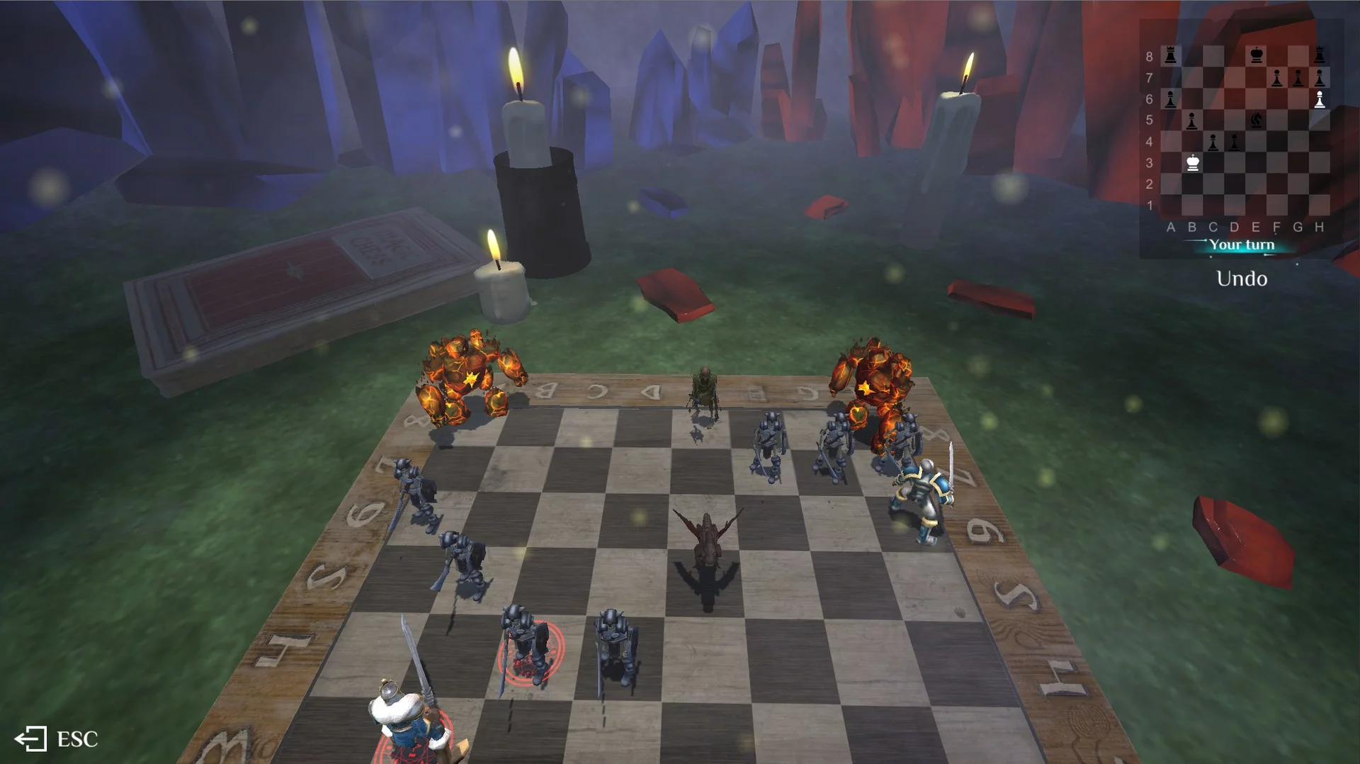 Изображение игры: Magic Chess