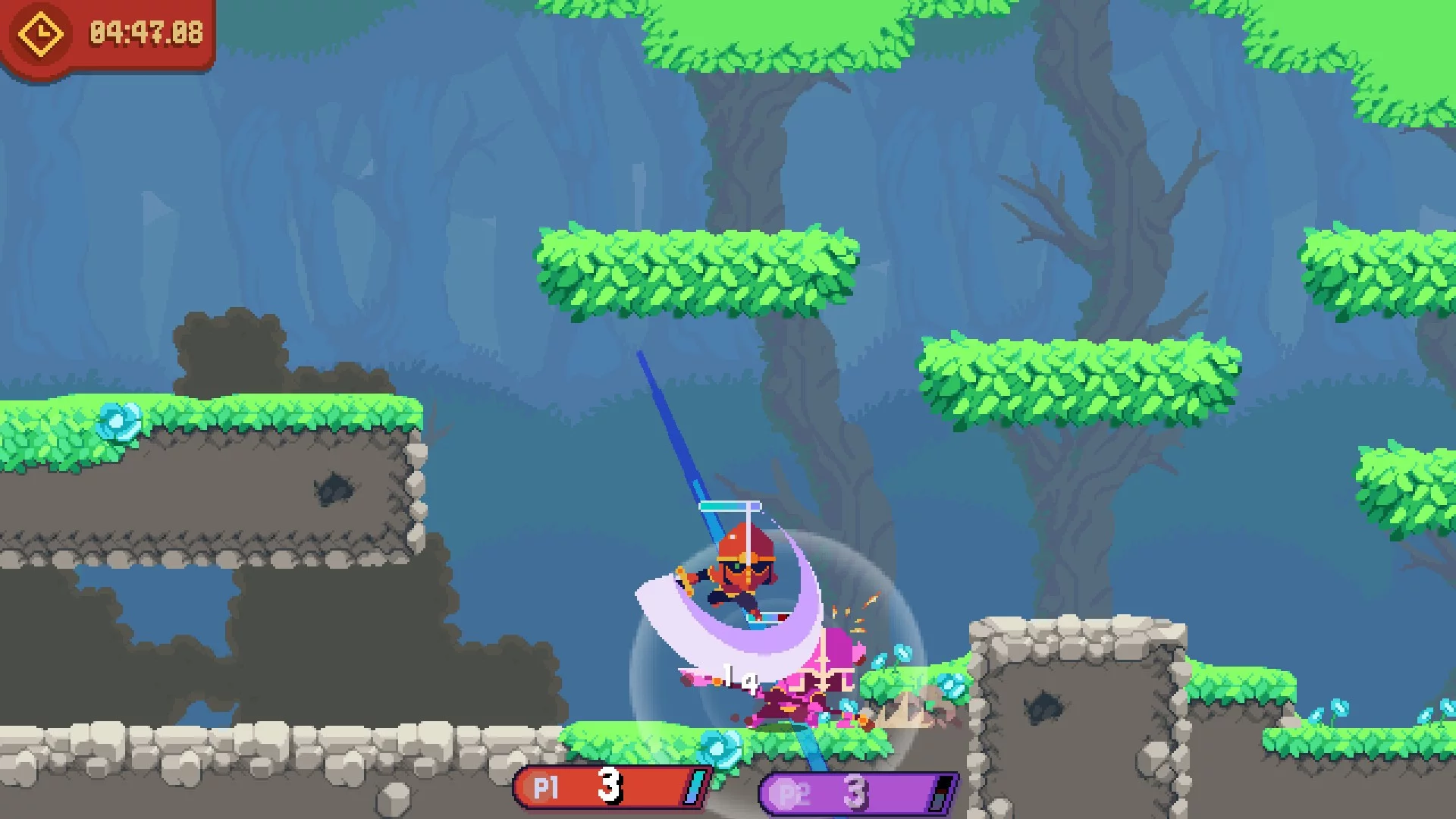Изображение игры: Knight Club: Deluxe